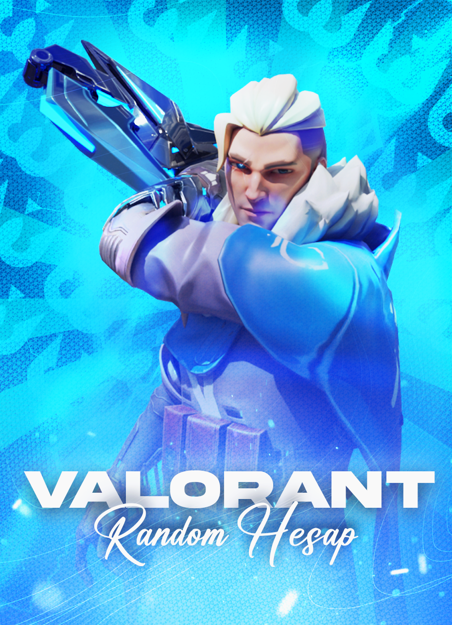 Valorant Random Hesap